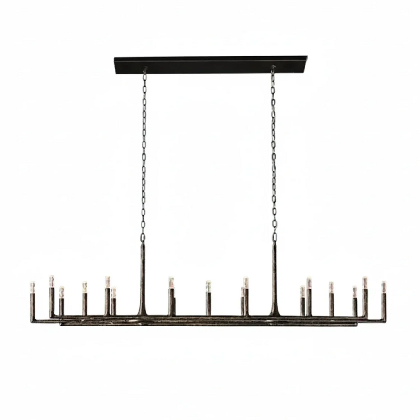 Avarit Forged Round Chandelier