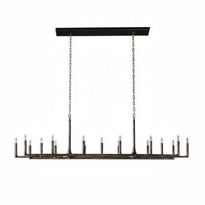 Avarit Forged Round Chandelier