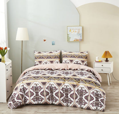 DaDa Bedding Oriental Kilim Persian Duvet Cover Set