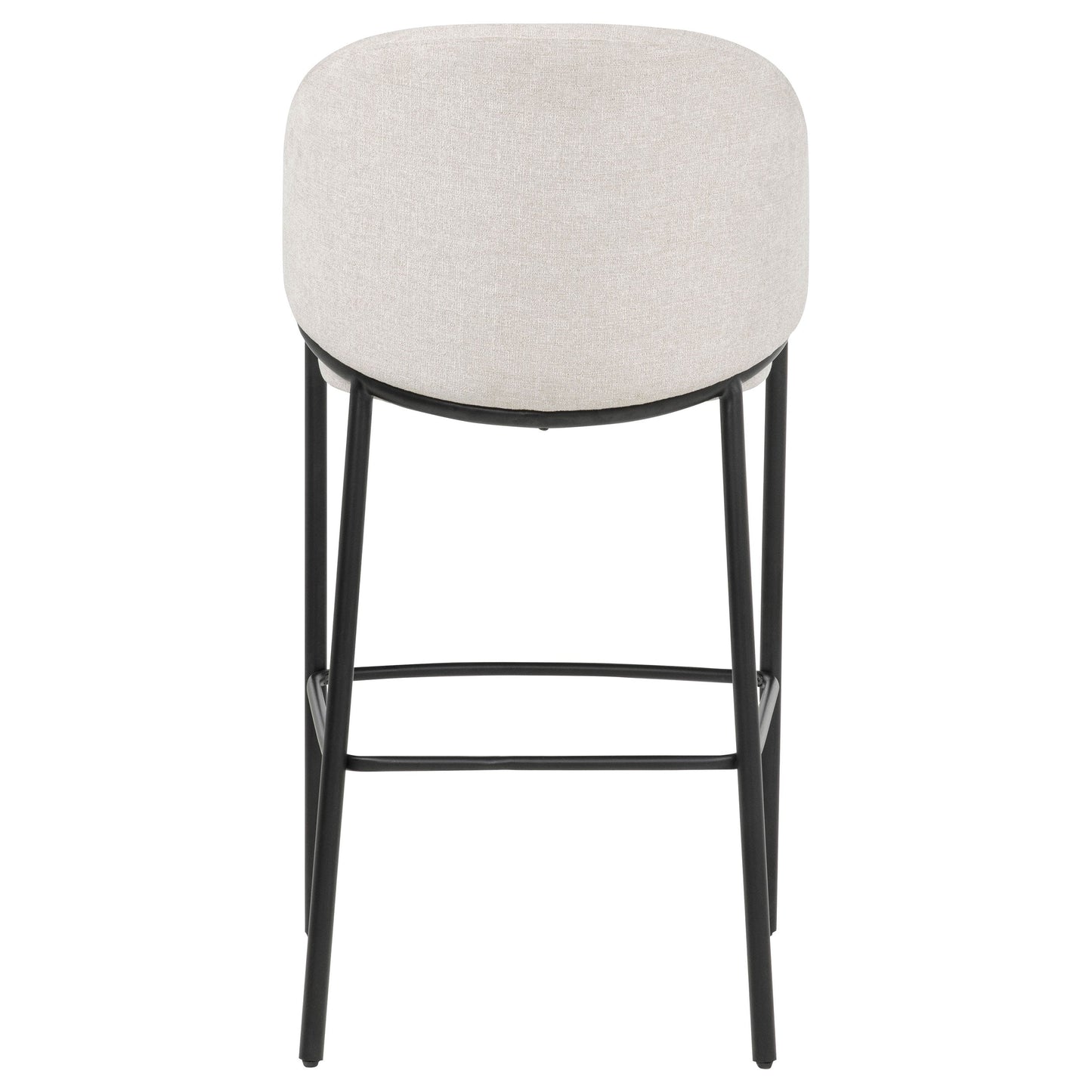 Chadwick Fabric Upholstered Bar Chair Beige (Set of 2)