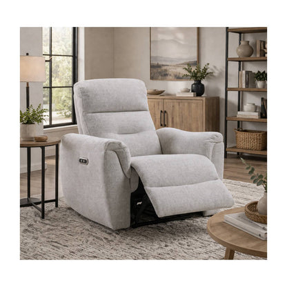 Eastre - Power Motion Recliner With USB Port - Gray