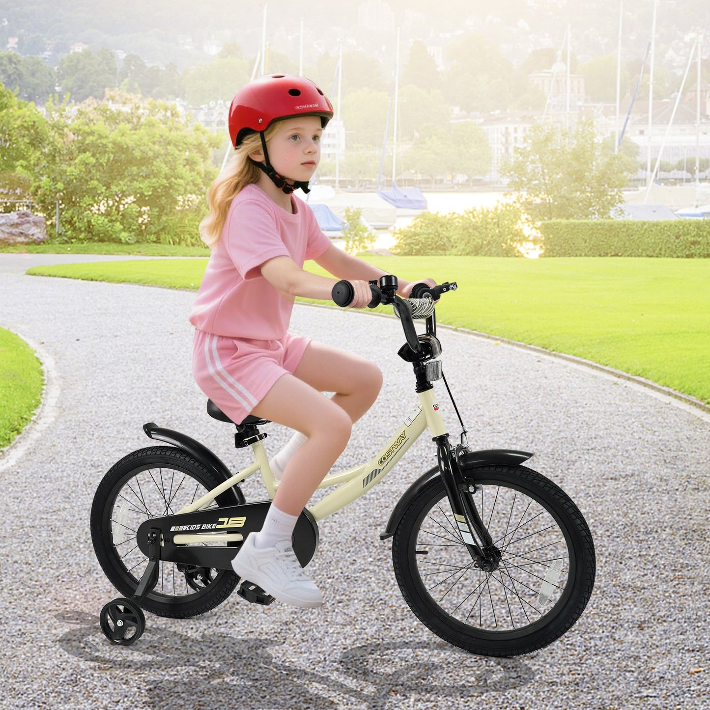 14 Inches Kids Bike Sport Bicycle with Removable Training Wheels