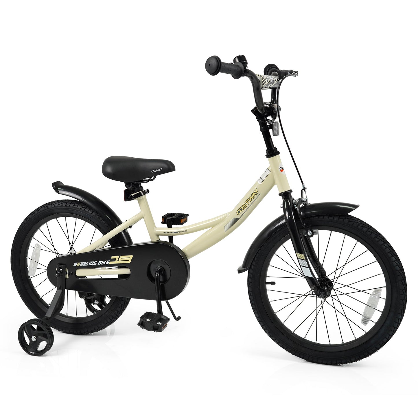 14 Inches Kids Bike Sport Bicycle with Removable Training Wheels