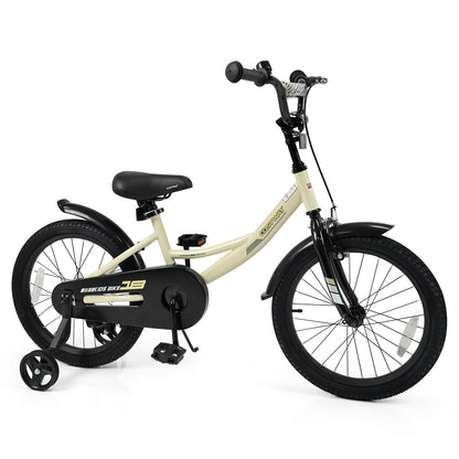 14 Inches Kids Bike Sport Bicycle with Removable Training Wheels