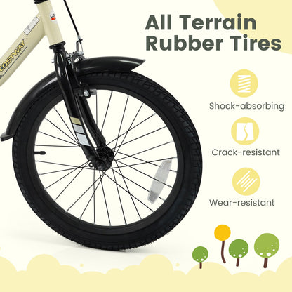 14 Inches Kids Bike Sport Bicycle with Removable Training Wheels