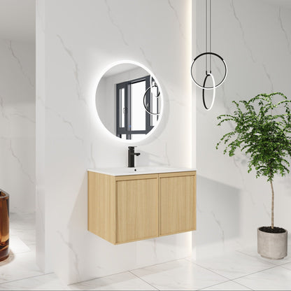 Floating Bathroom Vanity With Sink Combo