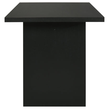 Decker 7-piece 70-inch Rectangular Counter Height Dining Set Black