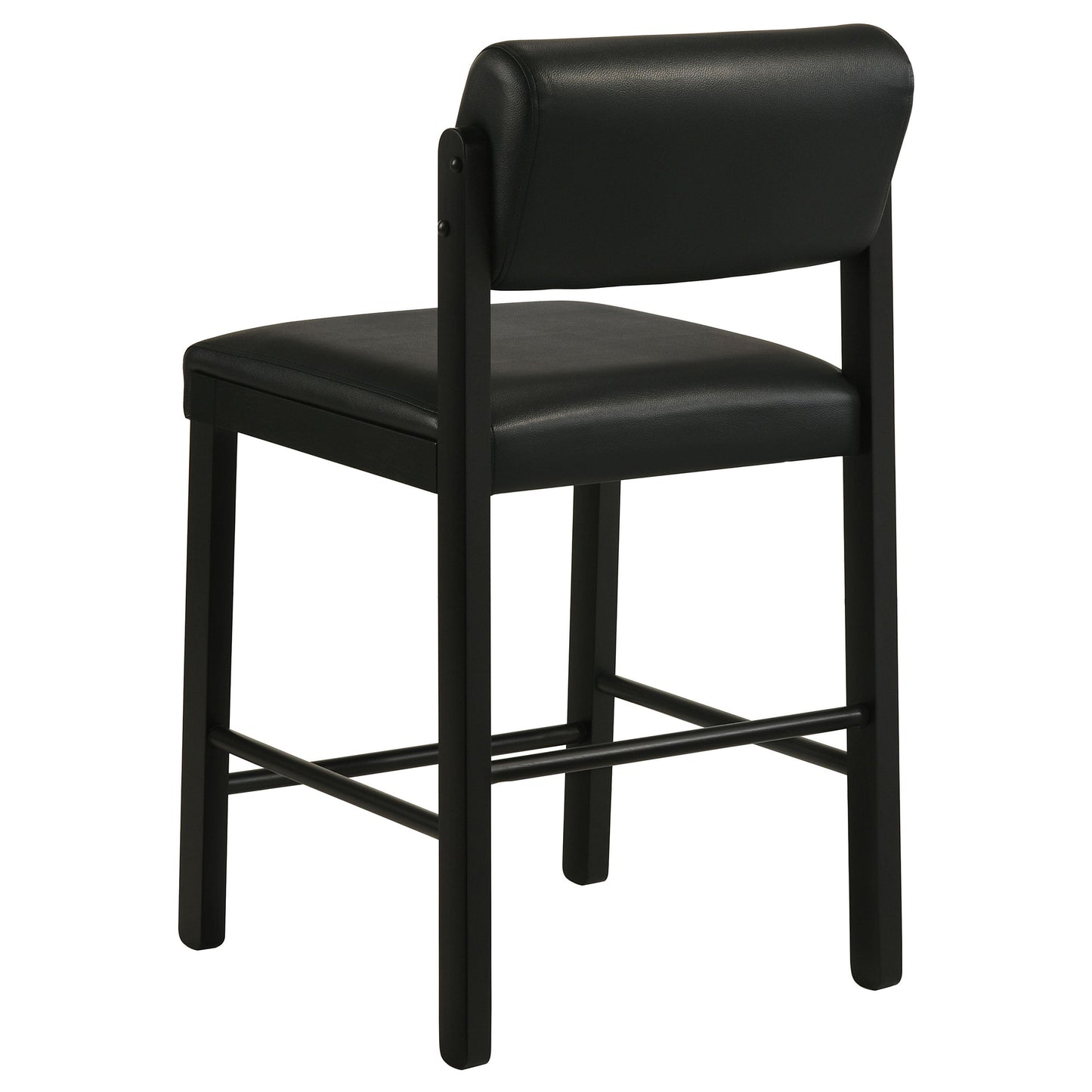 Decker 7-piece 70-inch Rectangular Counter Height Dining Set Black