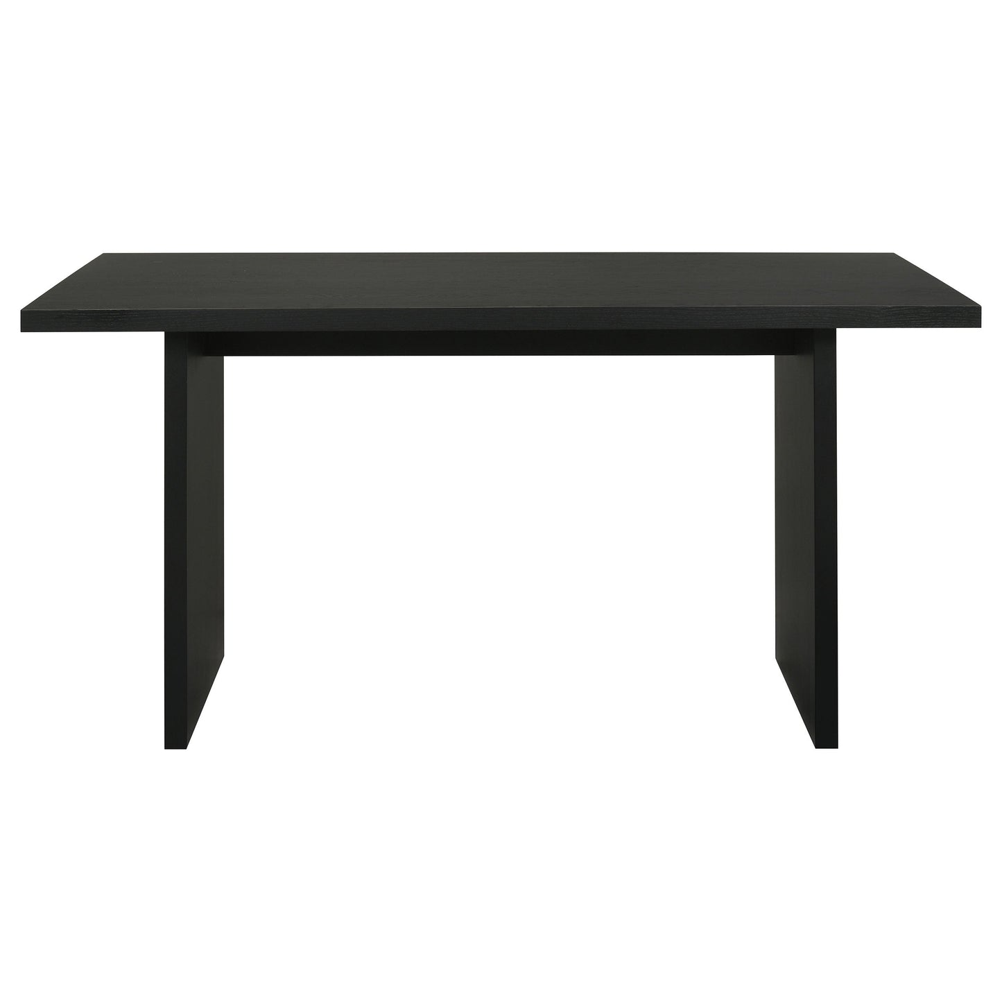 Decker 7-piece 70-inch Rectangular Counter Height Dining Set Grey and Black