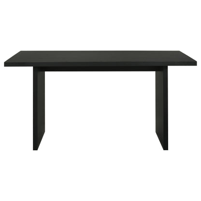 Decker 7-piece 70-inch Rectangular Counter Height Dining Set Grey and Black