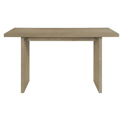 Decker 7-piece 70-inch Rectangular Counter Height Dining Set Cream and Natural Oak