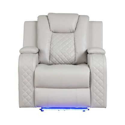 Benz - LED & Power Recliner Chair