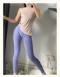 High Waist Seamless Leggings Women Push Up Leggings Women Seamless Lifting Leggings High Waist Workout Yoga Pants Sport Women Fitness Running Yoga Pants Elegant Elastic Leggings For Fitness Figure Enhancing Athletic Leggings