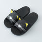 Women Summer Slippers Beach Slide Sandals Cats Flip Flops Soft Sole Comfortable Couple Slippers For Women Quick Drying Bathroom Slippers Pillow Slides Non Slip Soft Thick Sole Open Toe Soft Slippers