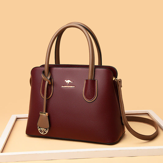 Luxurious Leather Fashionable Large-capacity High-end Women's Handbag Bags Purses and Handbags For Ladies and Girls Charming Designer Shoulder Crossbody Bags for Women