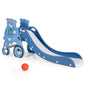 4-in-1 Foldable Baby Slide Toddler Climber Slide PlaySet with Ball