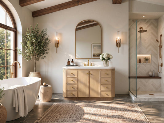 Aston 48" Bath Vanity Set
