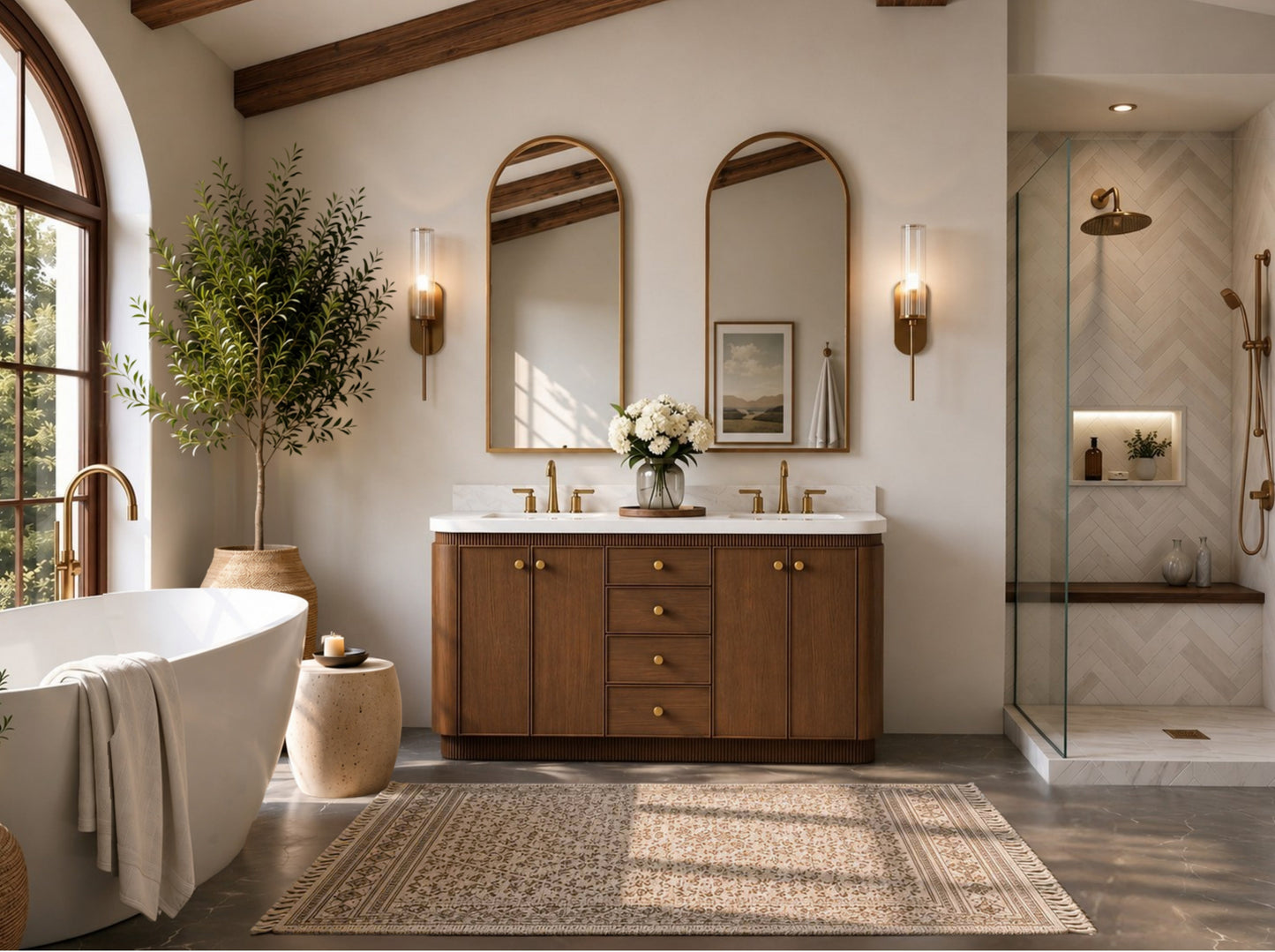 Aston 72" Bath Vanity Set