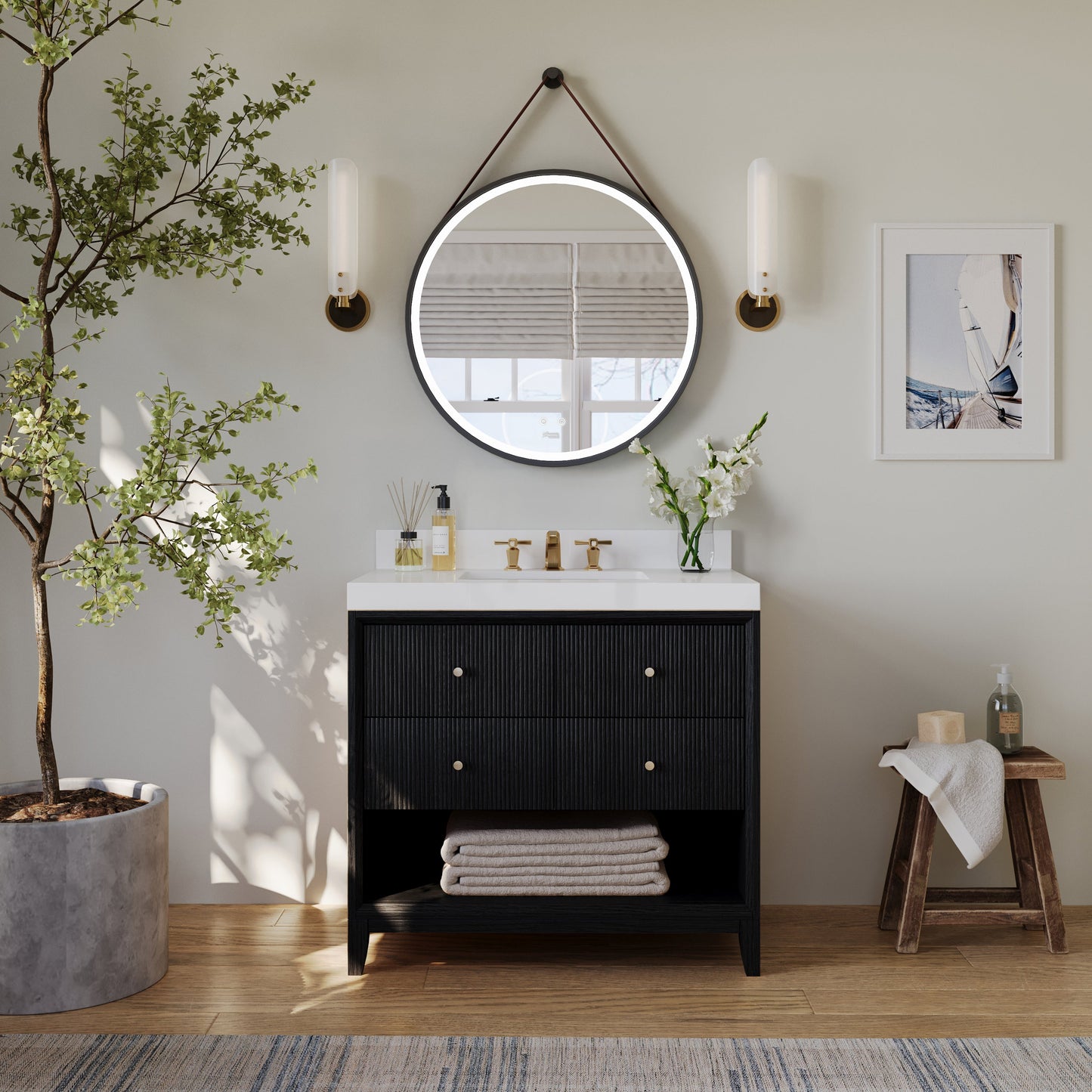 Momo 36" Bath Vanity Set