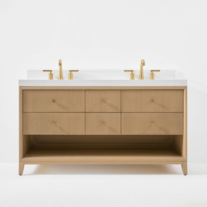 Momo 60" Bath Vanity Set