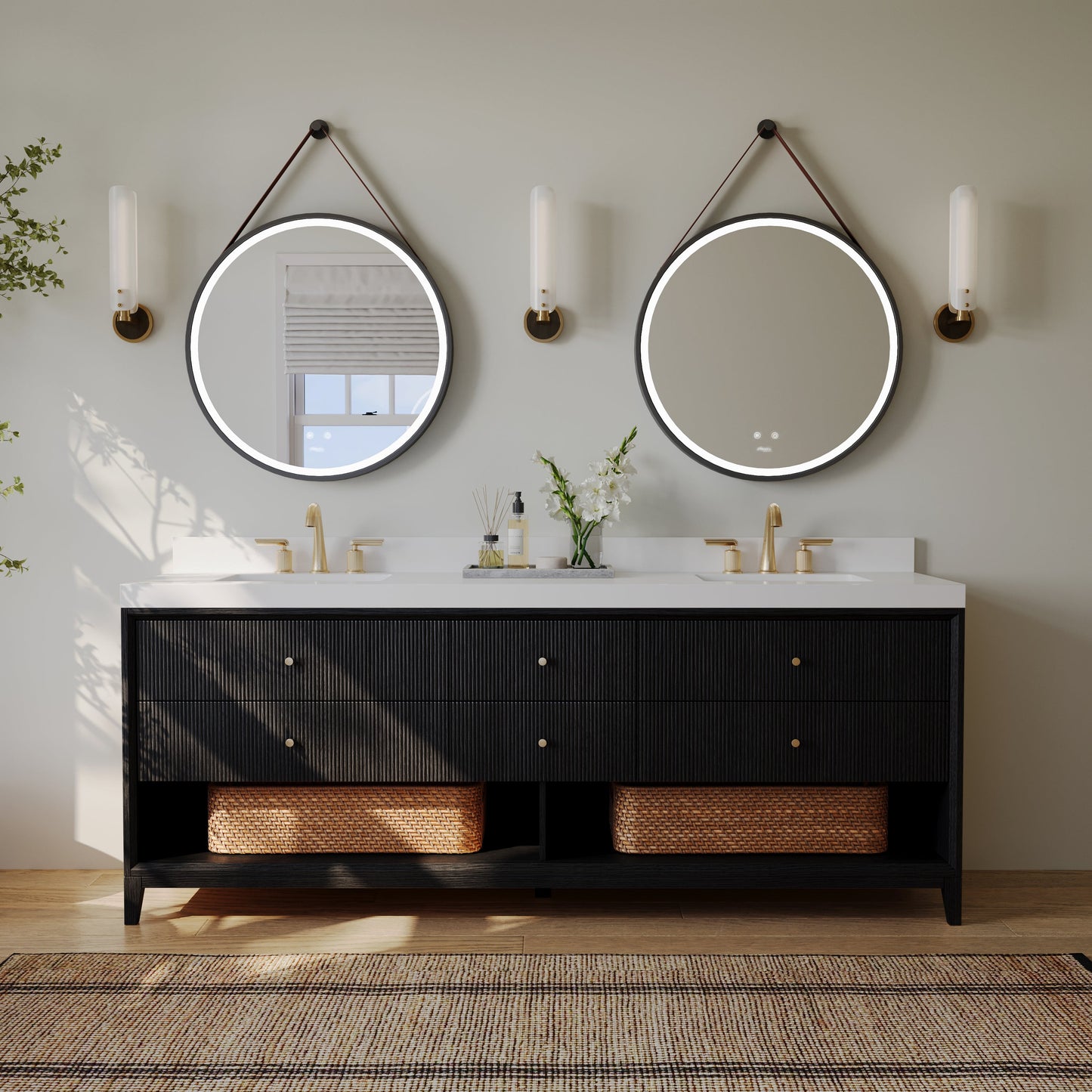 Momo 72" Bath Vanity Set