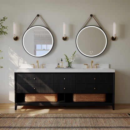 Momo 84" Bath Vanity Set