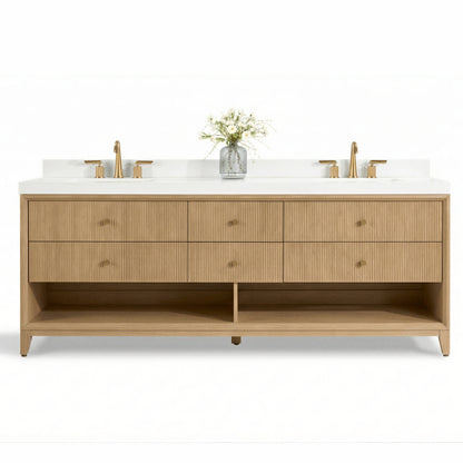 Momo 84" Bath Vanity Set