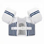 Floating Jackets with Sleeves for Pool or Beach | 1-3 Years | White & Blue