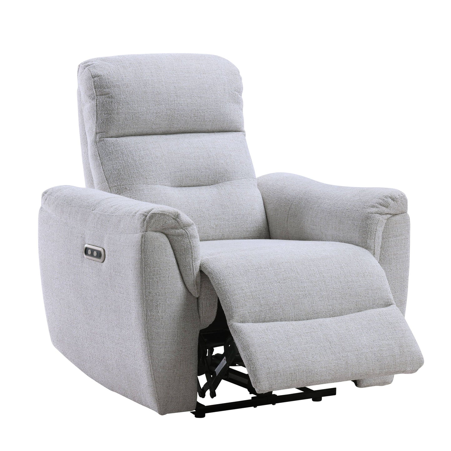 Eastre - Power Motion Recliner With USB Port - Gray