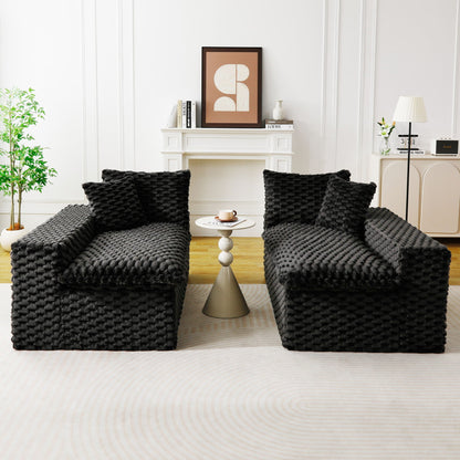 Multifunctional Sofa, Side-By-Side Or Facing Each Other