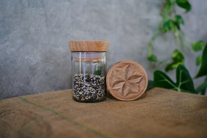 Hiliki Jar - Clear - Large (set of 2)