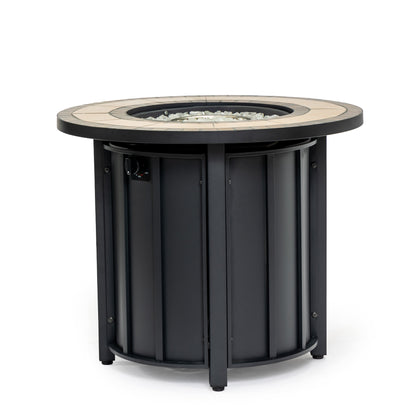 30" Propane Gas Fire Pit Table