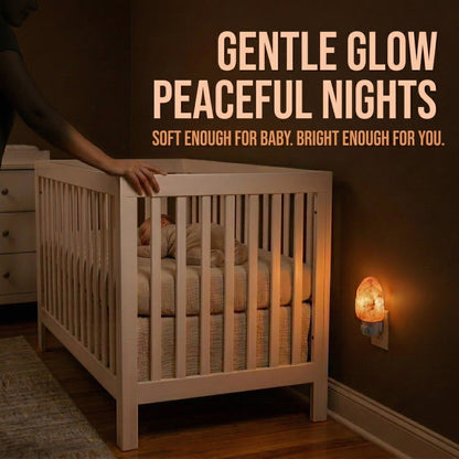 GAYA™ Himalayan Salt Night Light