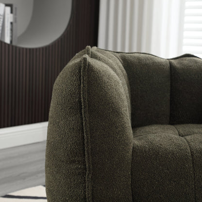 Soft Bean Bag Chair with High Resilient Foam