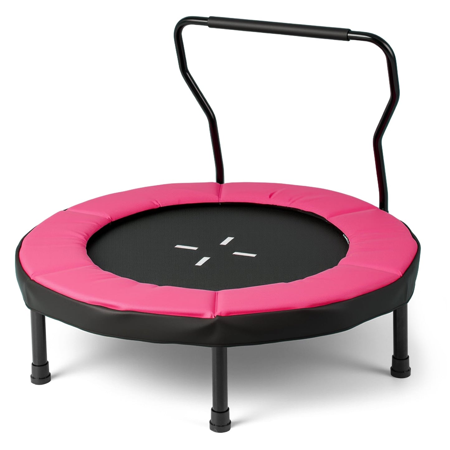 40 Inch Trampoline for Kids Indoor Outdoor Fitness Trampoline
