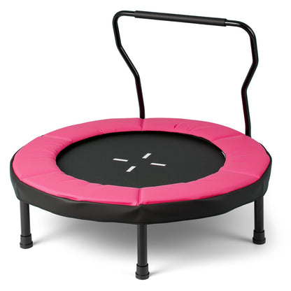 40 Inch Trampoline for Kids Indoor Outdoor Fitness Trampoline
