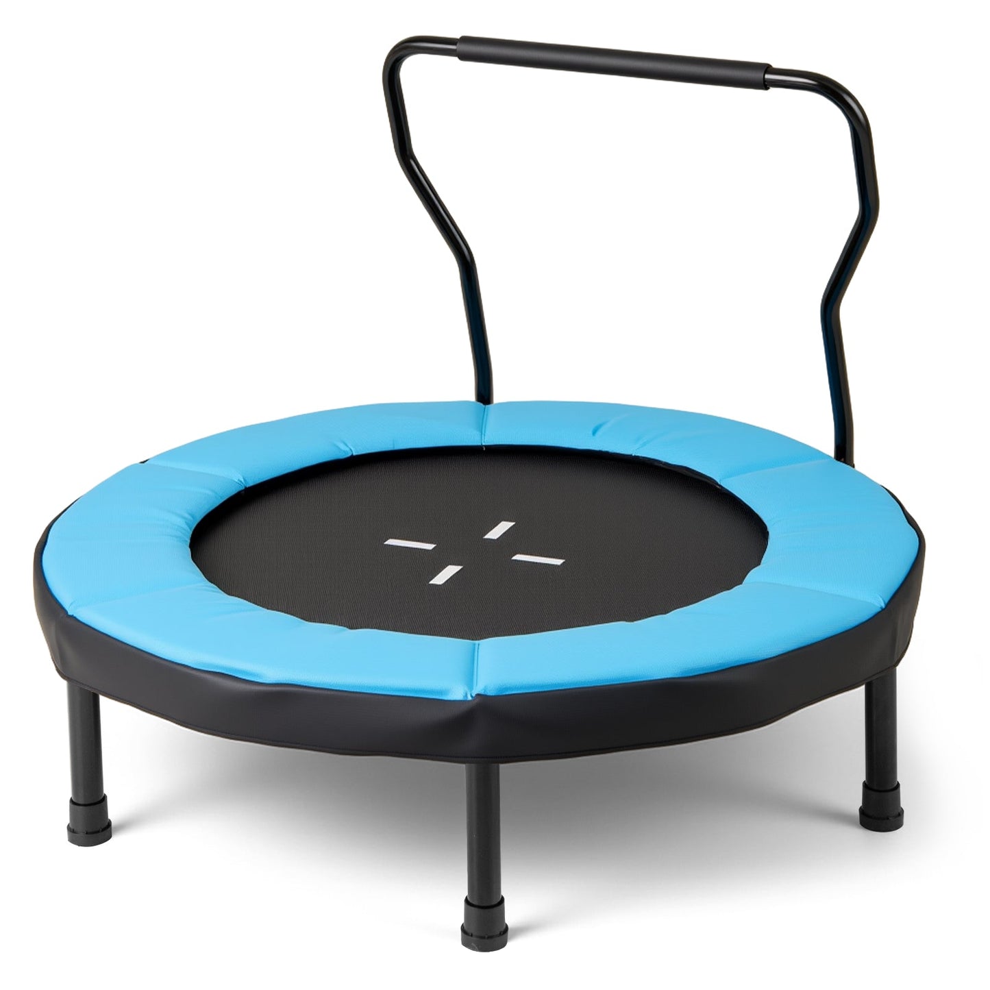 40 Inch Trampoline for Kids Indoor Outdoor Fitness Trampoline