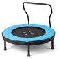40 Inch Trampoline for Kids Indoor Outdoor Fitness Trampoline