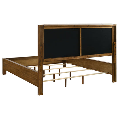 Adderley 5-piece California King Bedroom Set Warm Brown