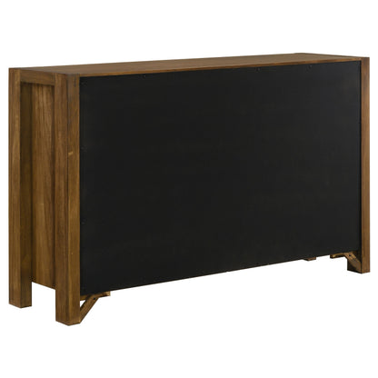 Adderley 5-piece California King Bedroom Set Warm Brown