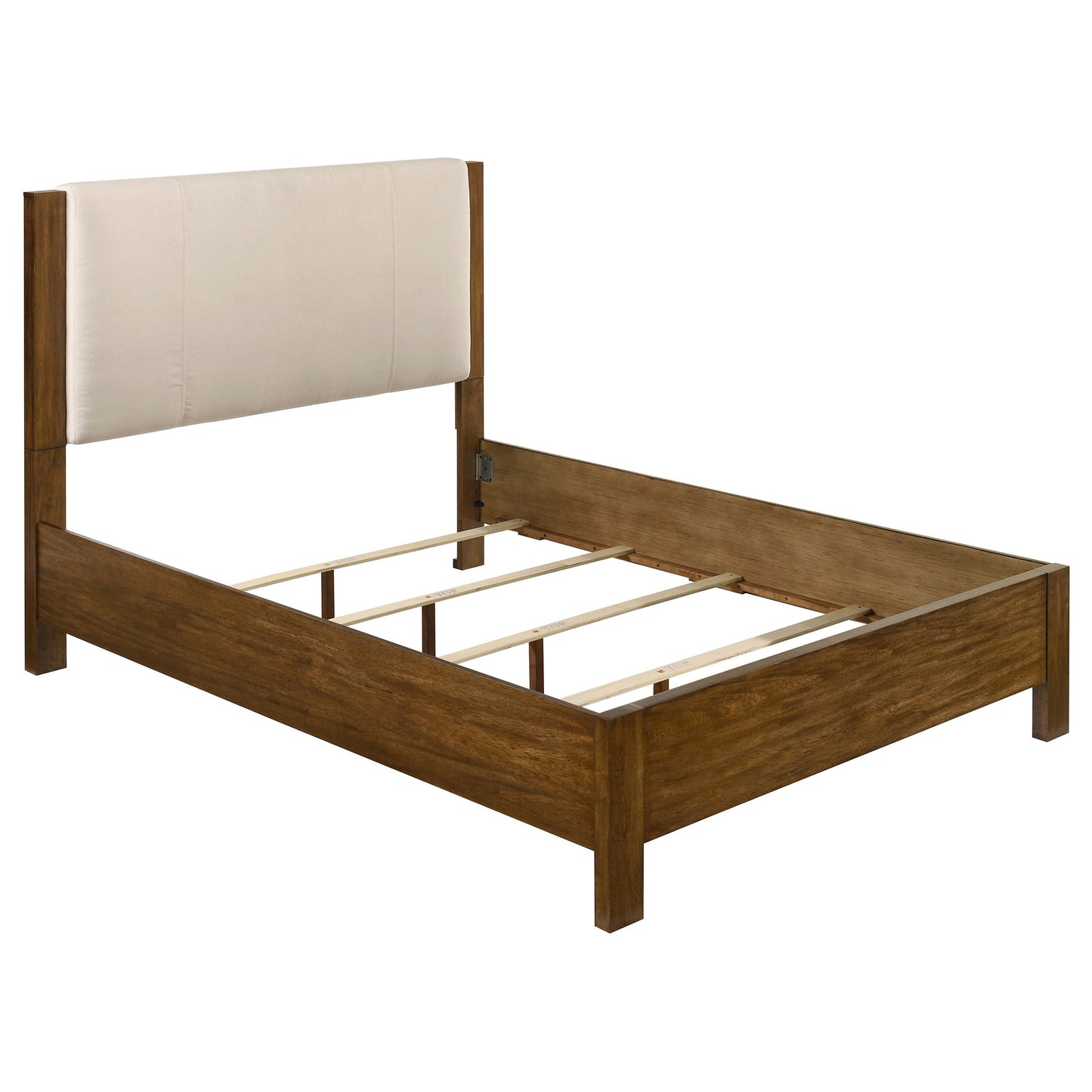 Adderley 5-piece Queen Bedroom Set Warm Brown