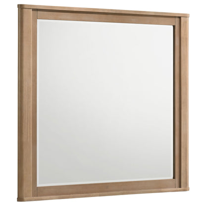 Leanne Dresser Mirror Light Oak