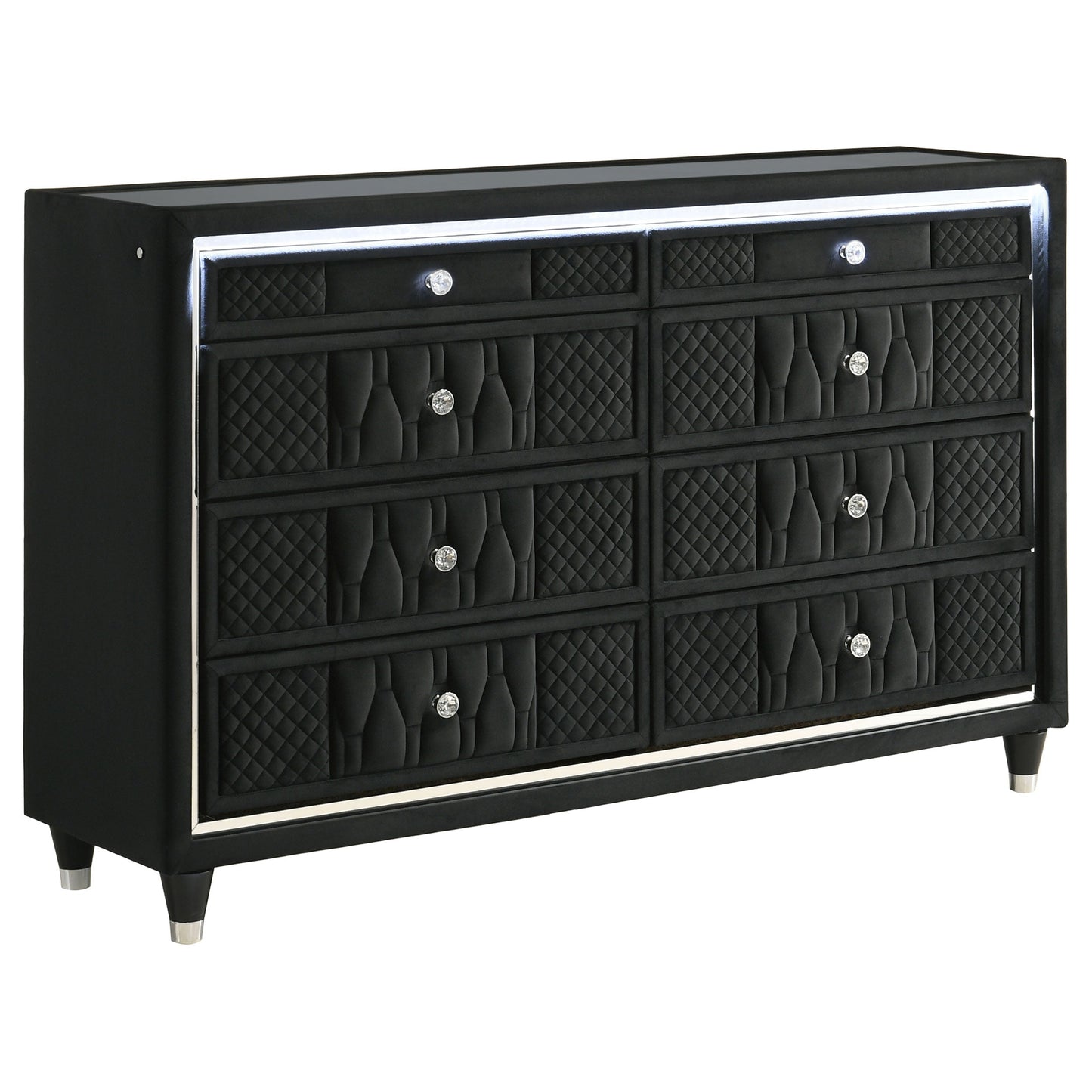 Lorient 5-piece Queen Bedroom Set Black