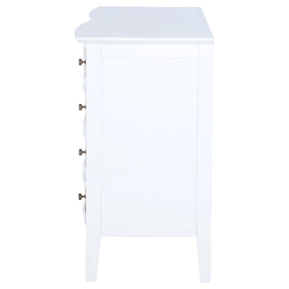 Bexhill 10-drawer Dresser Cabinet White