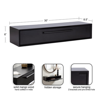 McCutcheon Floating Console Table