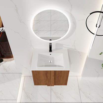 Floating Bathroom Vanity With Sink Combo