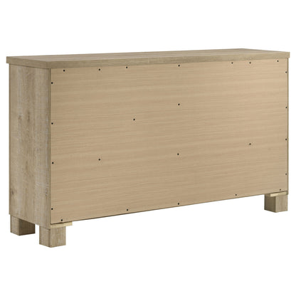 Oakglen 4-piece California King Bedroom Set Weathered Oak