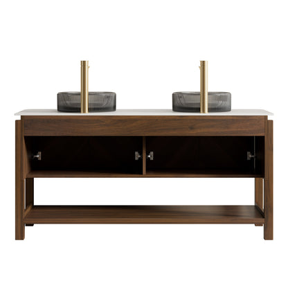 Indigo 60" Bathroom Vanity & Sink