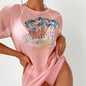 Bikini Three Piece Set Printed Sexy Cover Up Swimsuit for Women