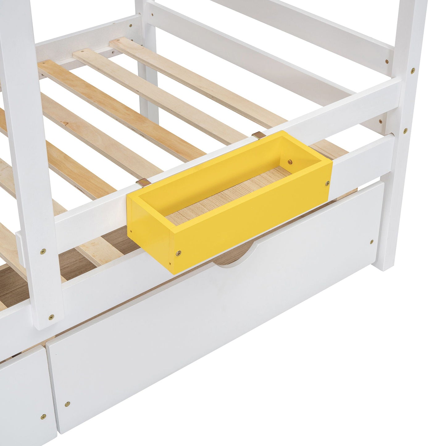 Bunk Bed With Playhouse Roof And Window